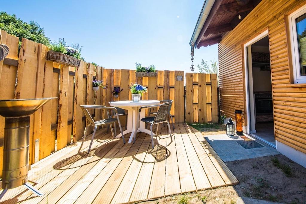 Ferienwohnung Ostsee Stubbenfelde Exteriér fotografie