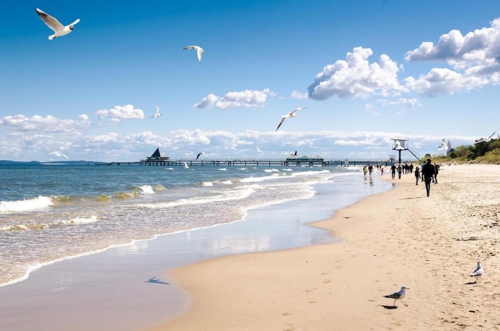 Ferienwohnung Ostsee Stubbenfelde Exteriér fotografie