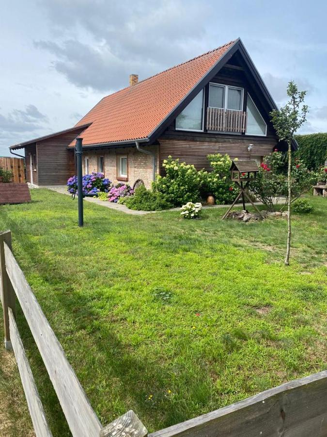 Ferienwohnung Ostsee Stubbenfelde Exteriér fotografie